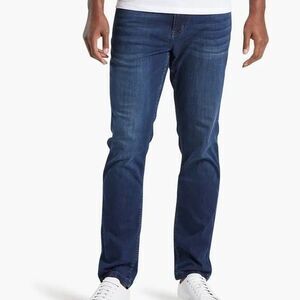 Men's Blue Straight Jeans